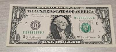 万国钱币阁第七场 - 全新一美元