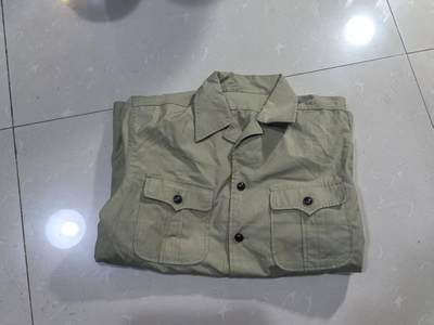 罗岚⭐爱藏⭐甄选专拍第四场-分享拍场赚佣（实体经营） - su-M85式棉布正二号长袖夏常服 长袖全新非常少见 正二号尺码