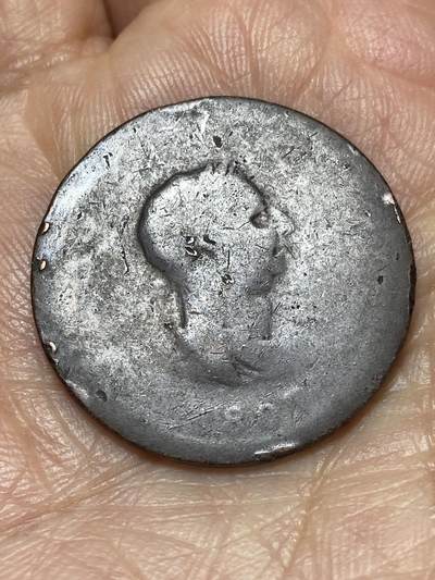 2026年第十二场(总第一百八十一场）外国好品散币场(免佣金) - 英国🇬🇧1807年1/2便士(乔治三世时期)