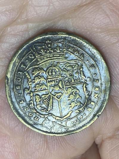 2026年第十二场(总第一百八十一场）外国好品散币场(免佣金) - 英国🇬🇧1819年1先令铜制代币(乔治三世时期)