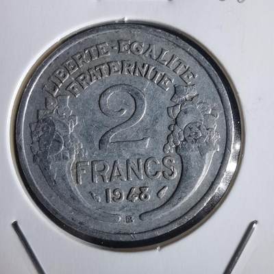 沼泽如烟--第968场 - 法国1948年2法郎