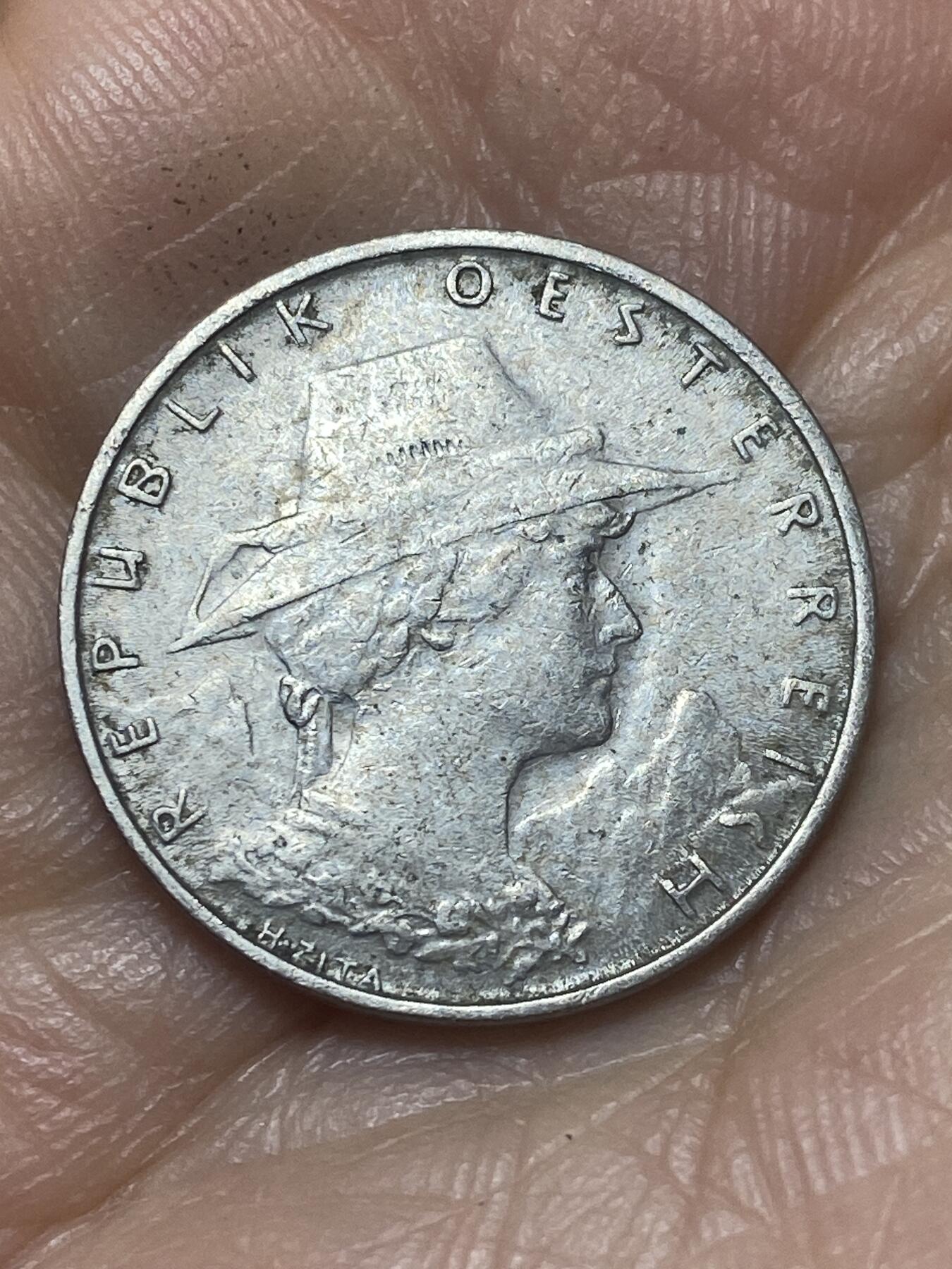 2026年第十二场(总第一百八十一场）外国好品散币场(免佣金) 奥地利🇦🇹1925年10格罗申(二战前共和国时期第二套，首发年仅发行3年)