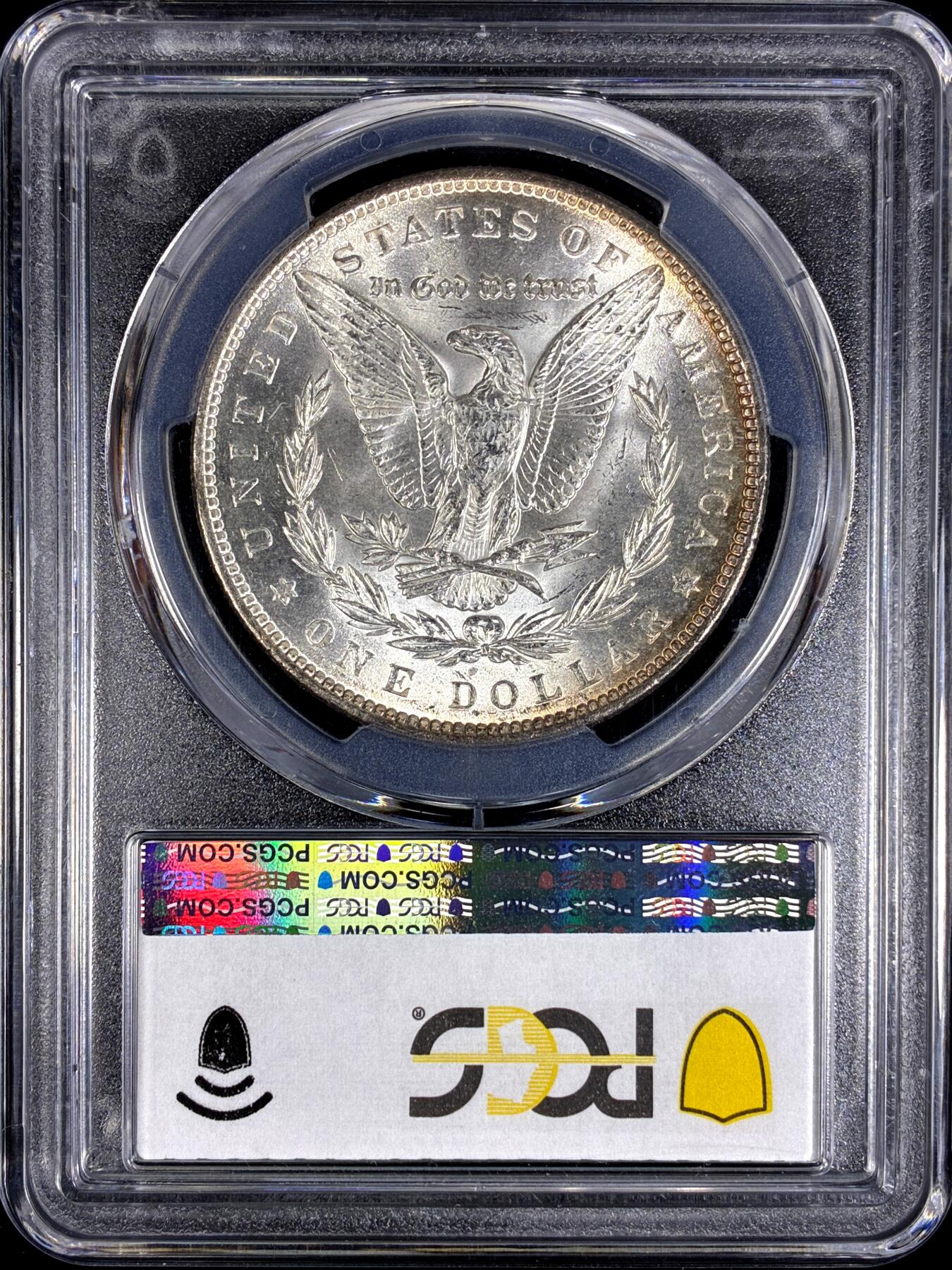 【雨安】【直播拍卖】【第0126期-评级币章】2026-01-24 周六 19:30 [评级美洲] USA 美国 1美元 (1878-1921) 摩根 1888年  PCGS-MS64 吉祥年