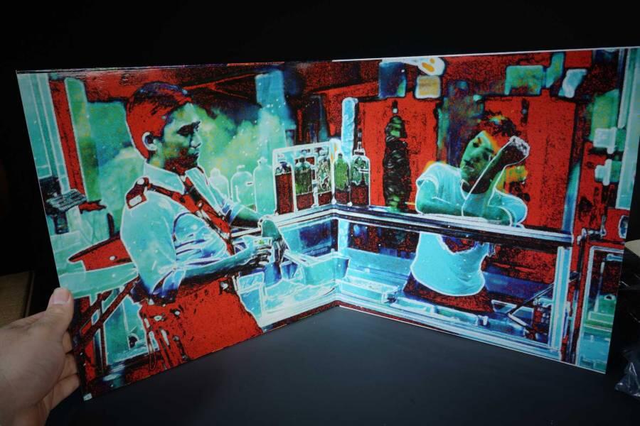 上海都达杂项专场五（全场包邮） 重庆森林电影原声（王家卫）黑胶唱片