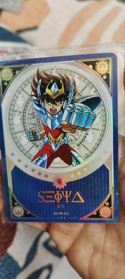 秋原瞳的小店第三十四期（农历马年年味越来越重了，希望大家新的一年龙马精神，一往无前） - 卡游圣斗士活动卡