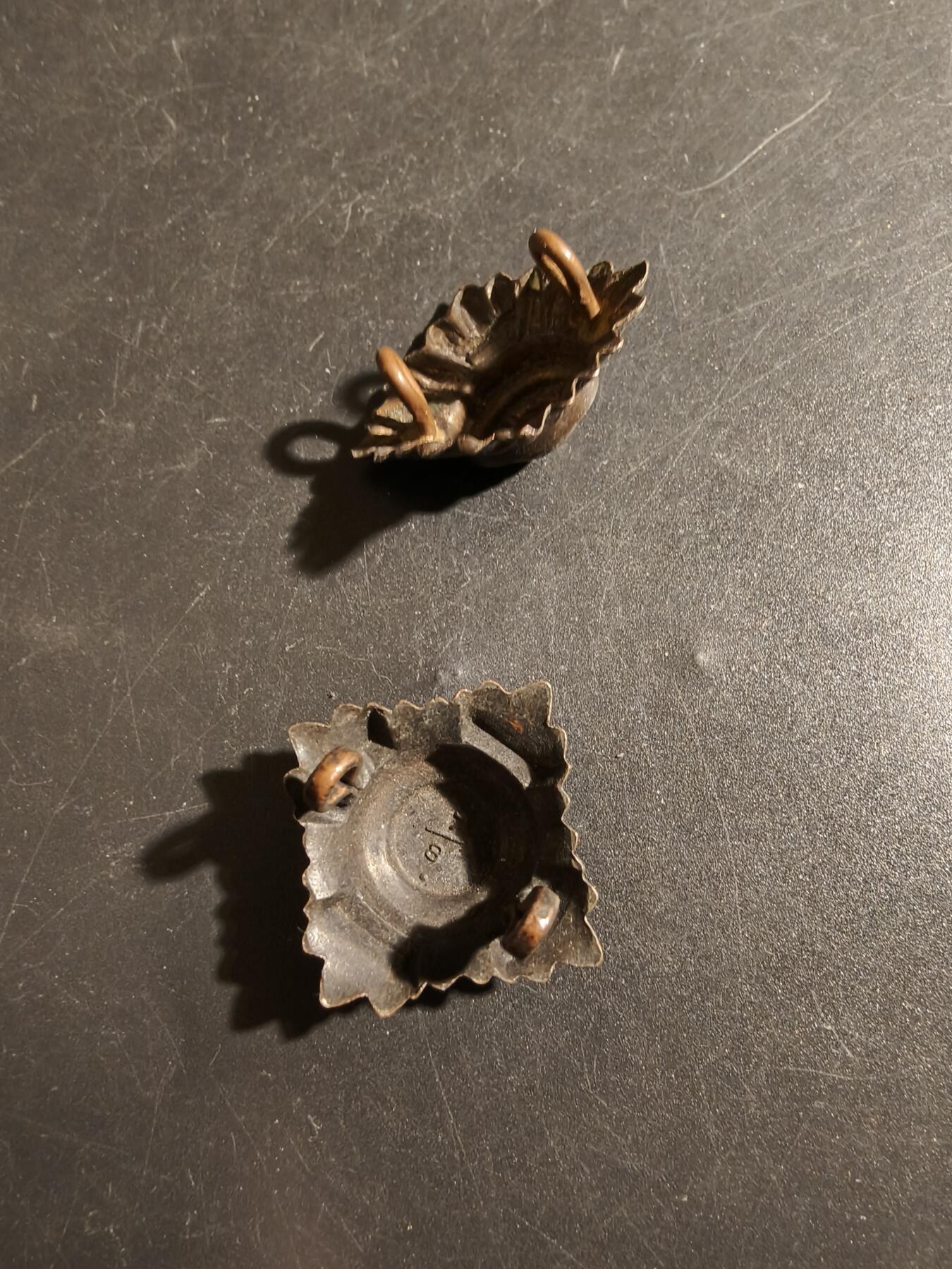 老王徽章第178期 英国军衔配饰巴斯星一组    一战时期