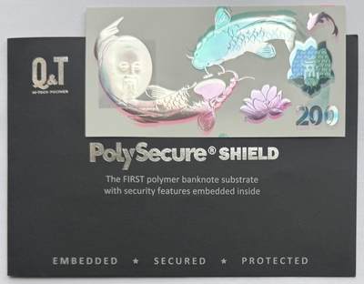 2026第2场（总第229期）：精品测试钞、连体钞综合场 - 越南Q&T 最新PolySecure®Shield内置安全特征塑料基材测试钞册装UNC（胡志明、鸽子、梅花）