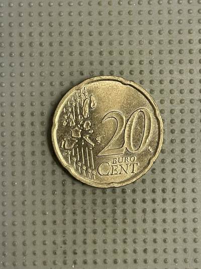 2026年第16场各国散币拍卖（总第166场） - 德国2002年20欧分