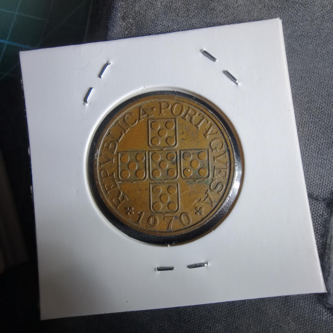 沼泽如烟--第968场 葡萄牙1970年1埃斯库多