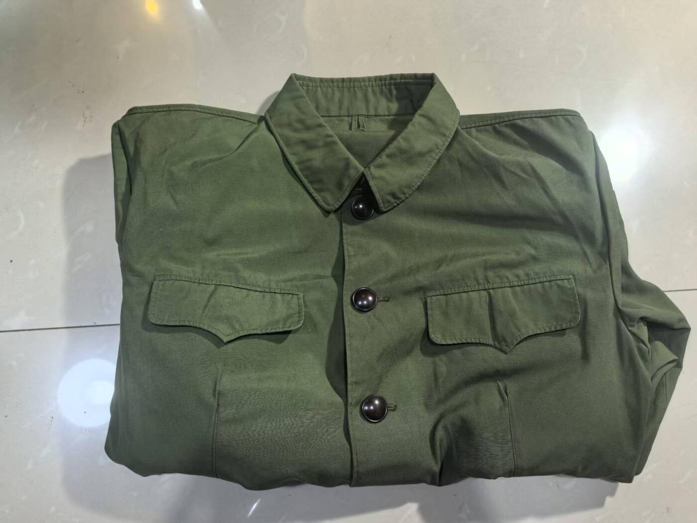 罗岚⭐爱藏⭐甄选专拍第四场-分享拍场赚佣（实体经营） su-M65式陆干部常服 正二号大小 适合175-180体型适中穿着