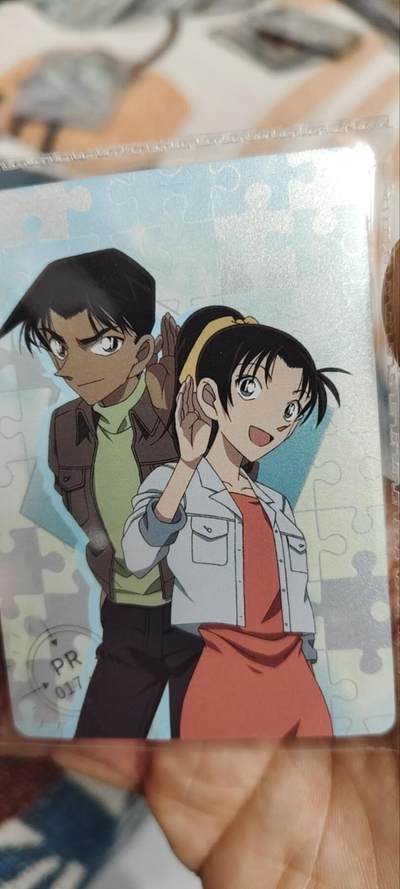 秋原瞳的小店第三十四期（农历马年年味越来越重了，希望大家新的一年龙马精神，一往无前） - 卡游柯南活动卡