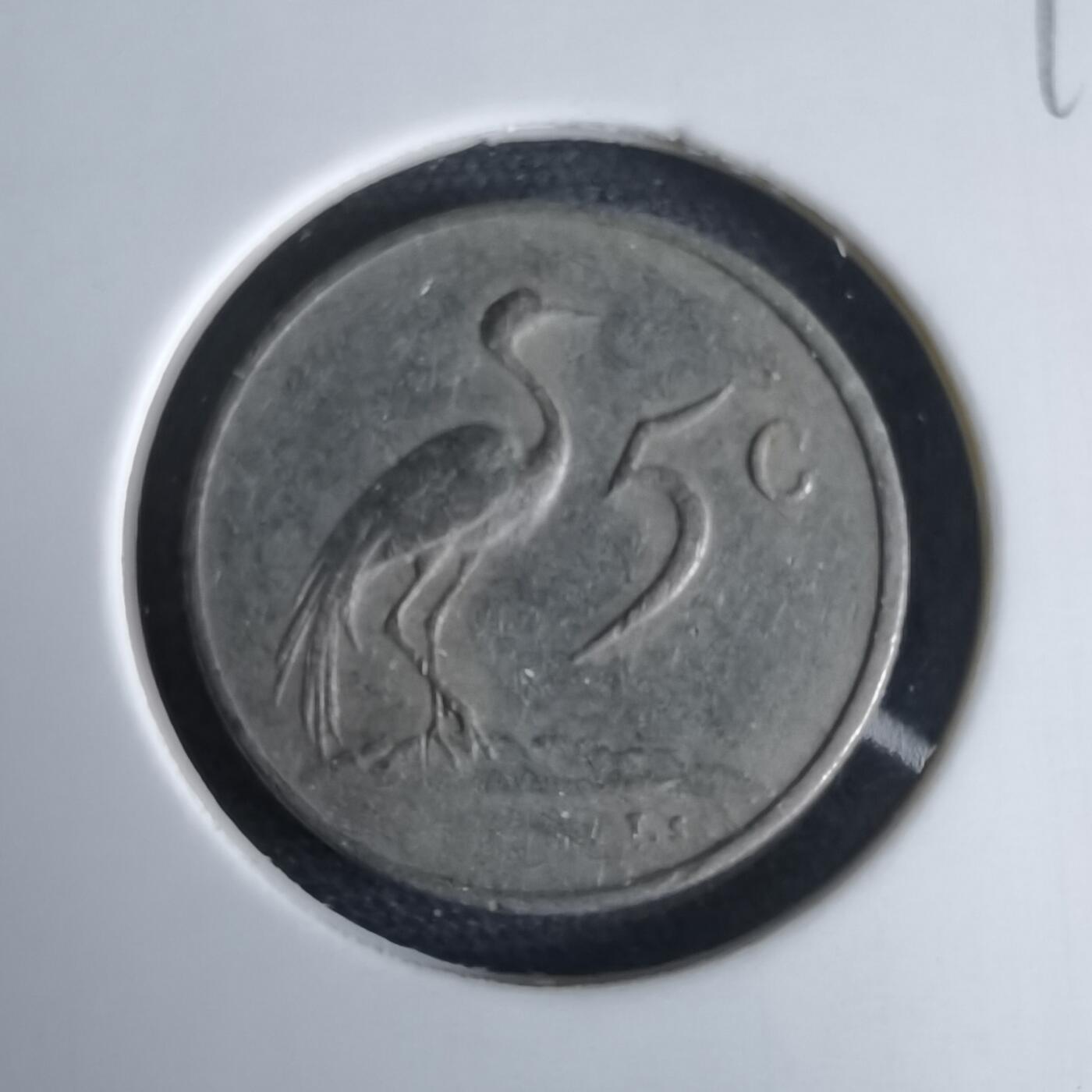 沼泽如烟--第969场 南非1981年五分