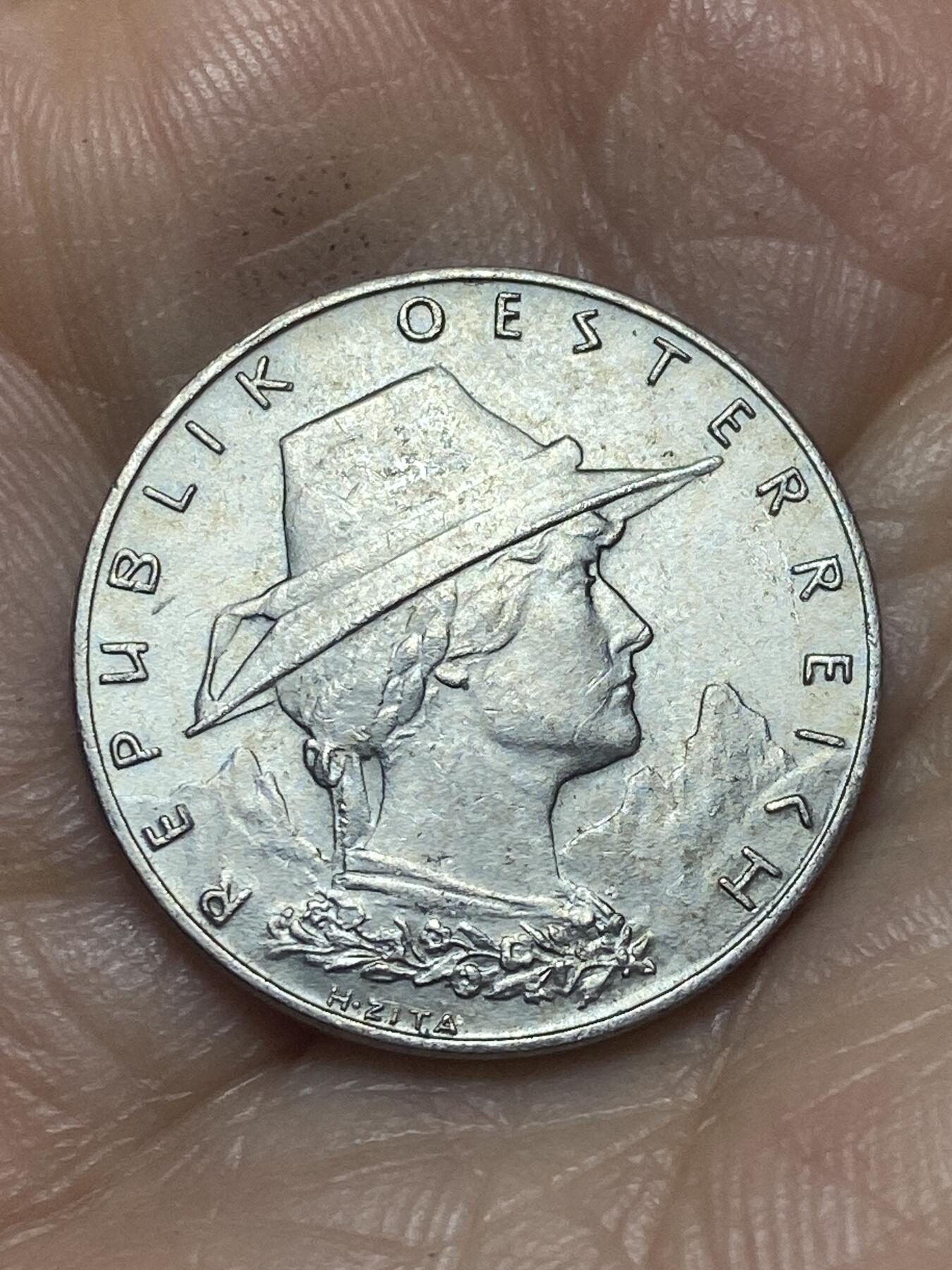 2026年第十二场(总第一百八十一场）外国好品散币场(免佣金) 奥地利🇦🇹1924单年份1000克朗(二战前共和国第一套)