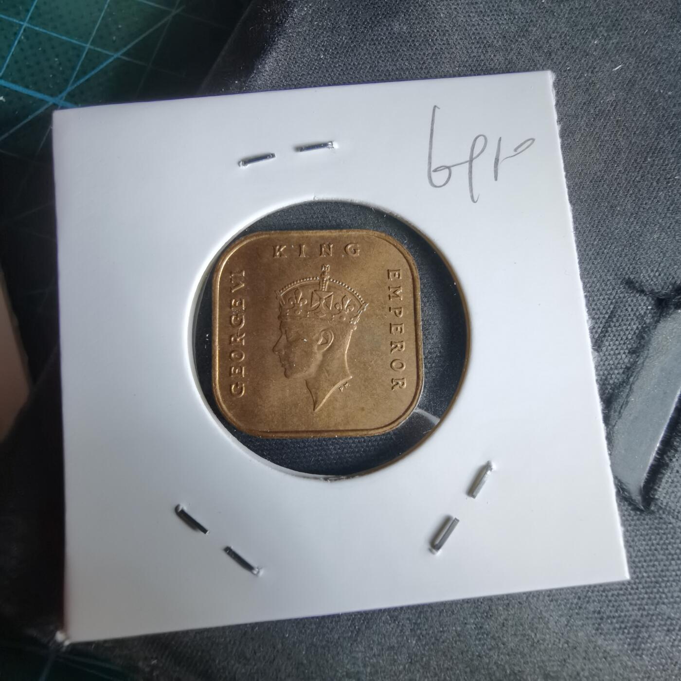 沼泽如烟--第969场 英属马来亚1945年一分