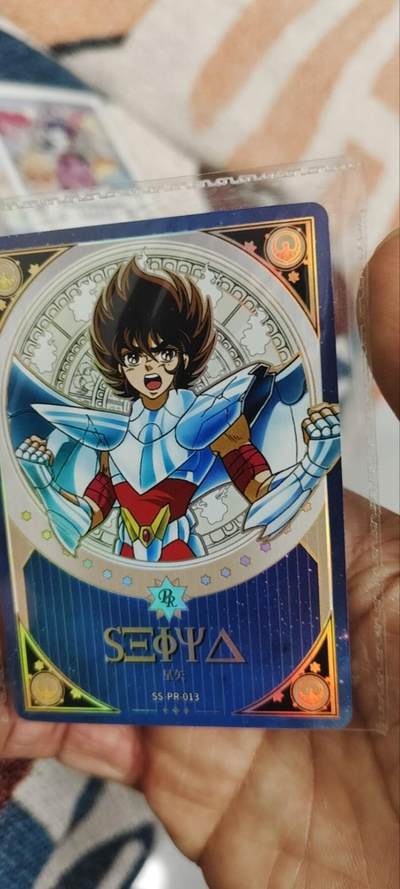 秋原瞳的小店第三十四期（农历马年年味越来越重了，希望大家新的一年龙马精神，一往无前） - 卡游圣斗士活动卡