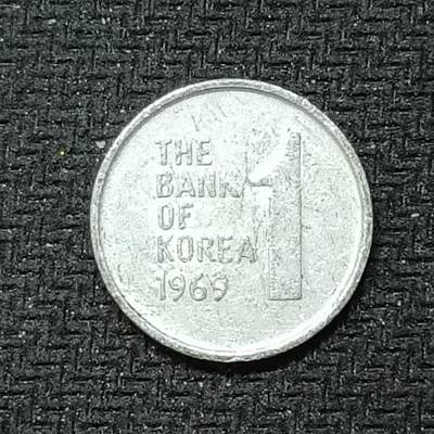 新2026B第六组世界各国精品钱币奖章纪念章花钱401-830 - 541南朝鲜1韩元