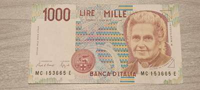 万国钱币阁第七场 - 意大利1000里拉