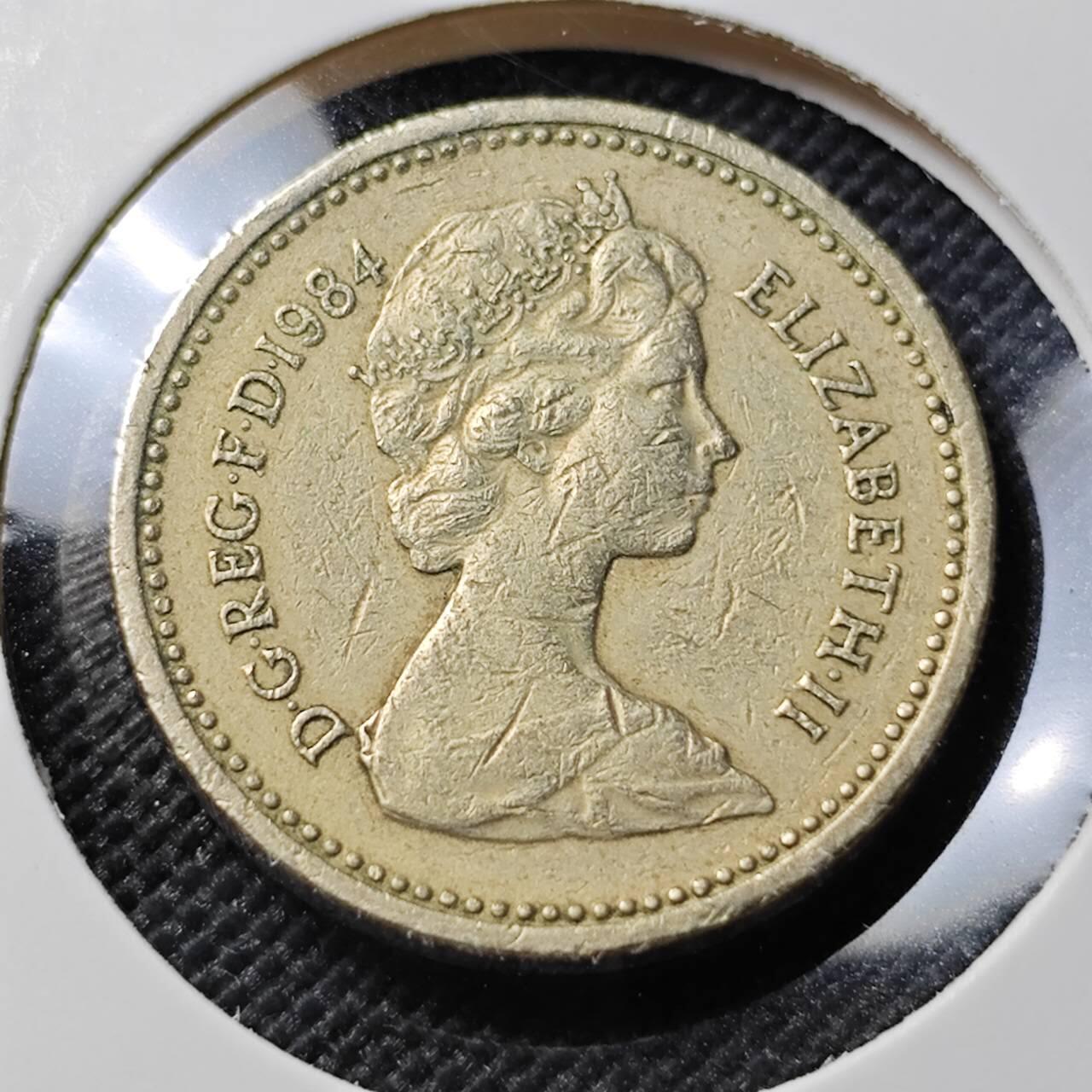 KK钱币收藏小铺  第388期  2月预留时间 周末发货  英国1镑