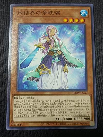 【游宝拍卖】乙巳蛇年第110期 周四集拍 - 游戏王 冰结界