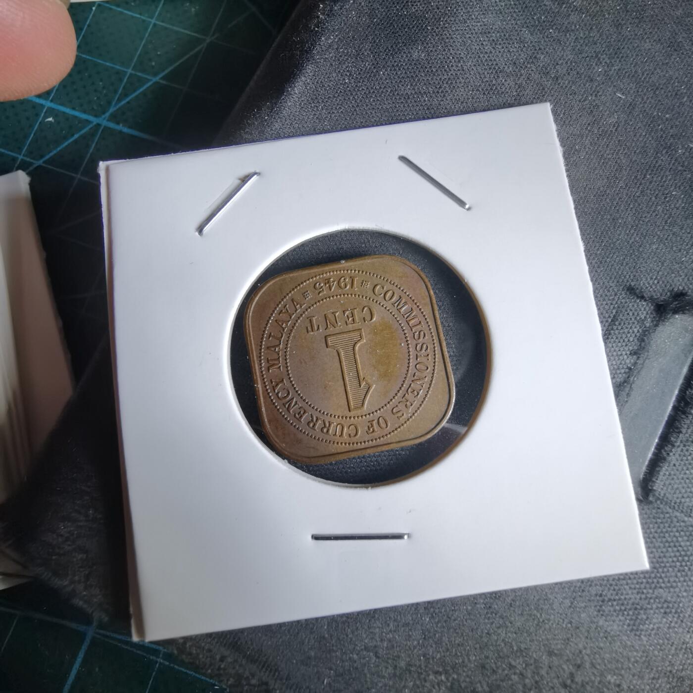 沼泽如烟--第969场 英属马来亚1945年一分