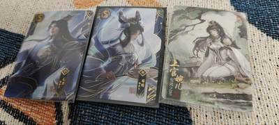 秋原瞳的小店第三十四期（农历马年年味越来越重了，希望大家新的一年龙马精神，一往无前） - 卡游王者荣耀一组卡位3张