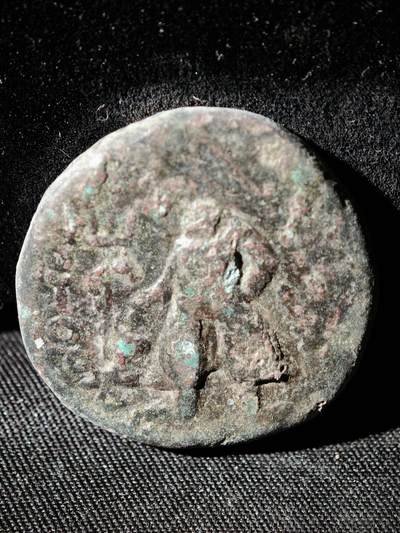 109期新疆红钱粟特钱币丝路钱币专场 - 贵霜王朝铜币，阎膏珍