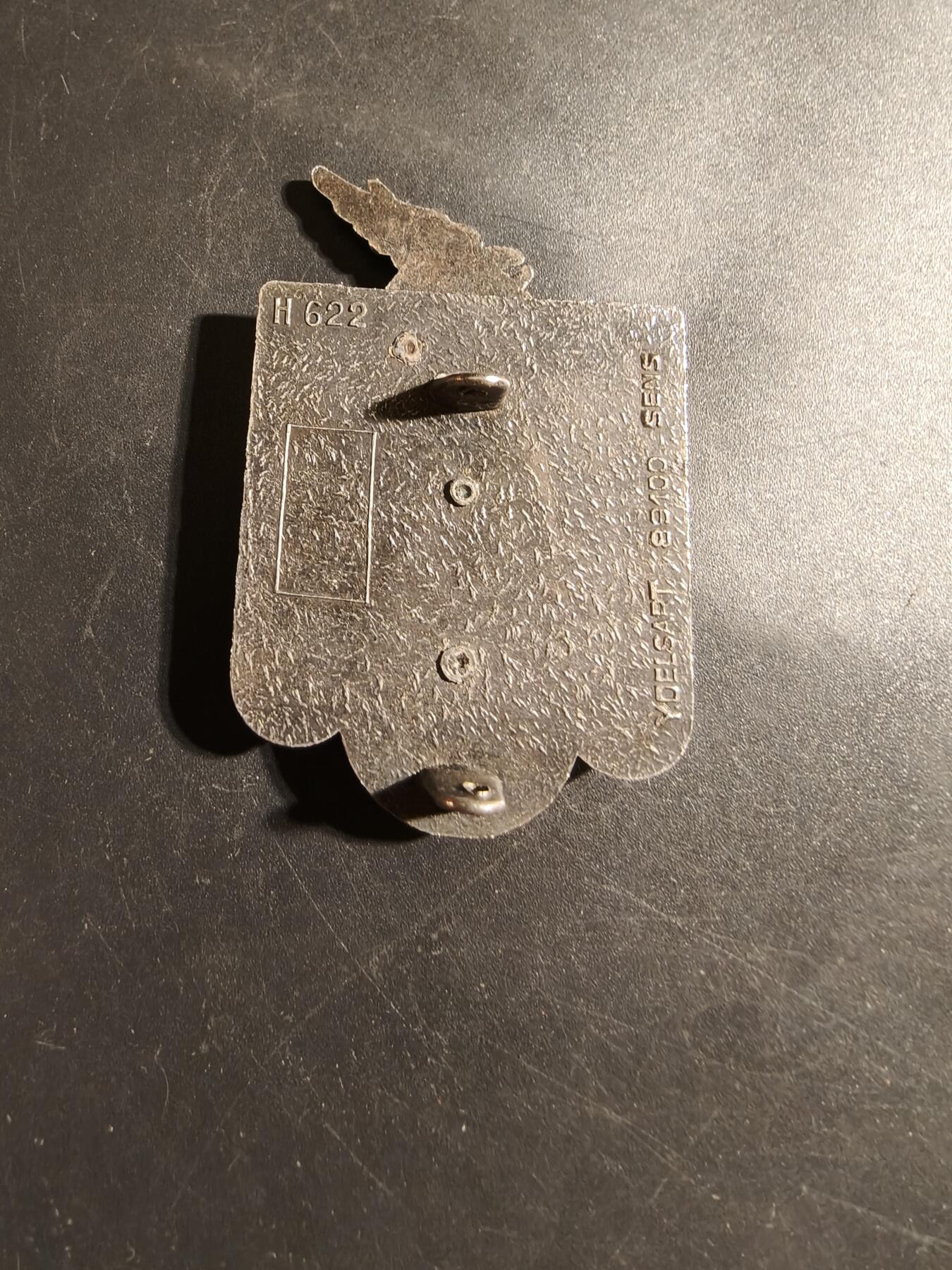 老王徽章第178期 法国第16炮兵团证章