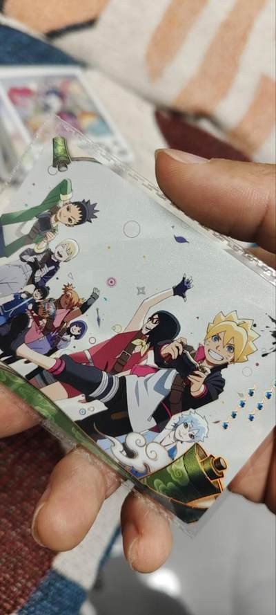 秋原瞳的小店第三十四期（农历马年年味越来越重了，希望大家新的一年龙马精神，一往无前） - 卡游火影活动卡