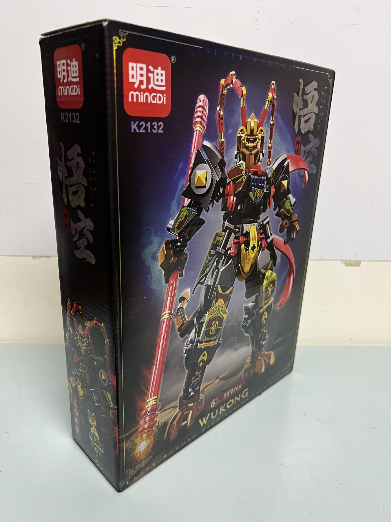 零元拍：神话悟空积木397粒，全新未拆