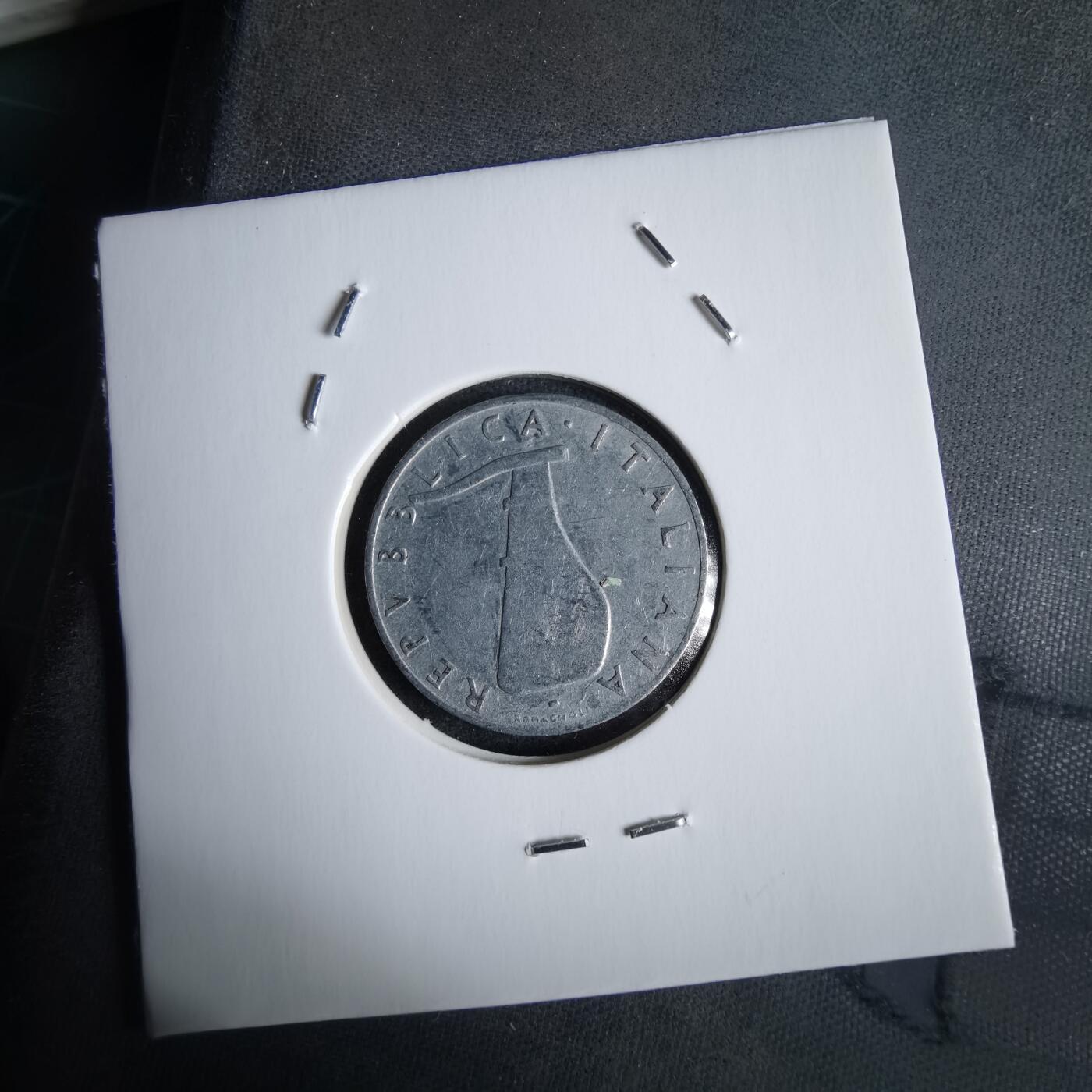 沼泽如烟--第968场 意大利1952年5里拉