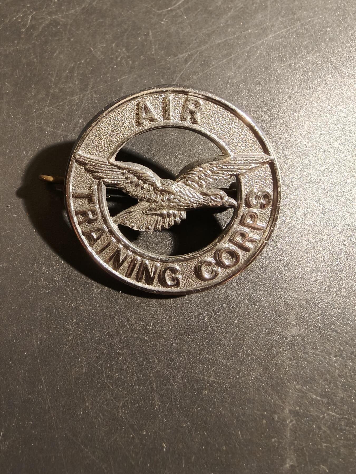 老王徽章第178期 英国空军训练团帽徽   女王时期