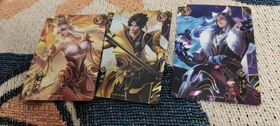 秋原瞳的小店第三十四期（农历马年年味越来越重了，希望大家新的一年龙马精神，一往无前） - 卡游王者荣耀史诗一组3张