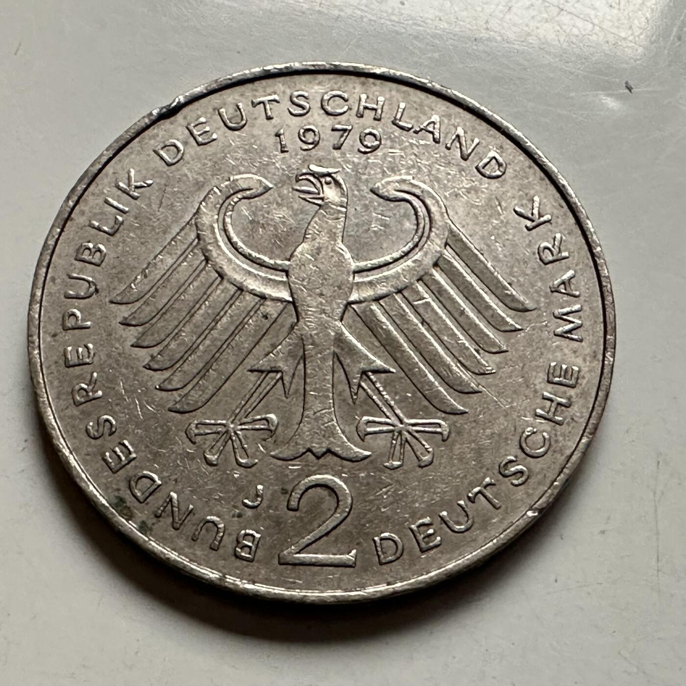 🌹外币初藏🌹🐯2026年第10场  每周二四六晚8️⃣点 接代拍 德国1979年两马克