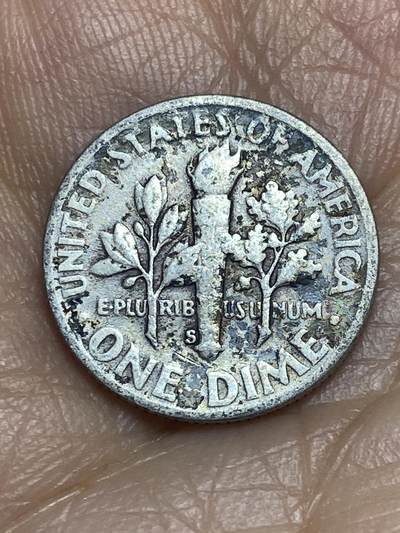 2026年第十二场(总第一百八十一场）外国好品散币场(免佣金) - 美国🇺🇸1952年1角银币(罗斯福1角第一版，S标旧金山造，900高银)