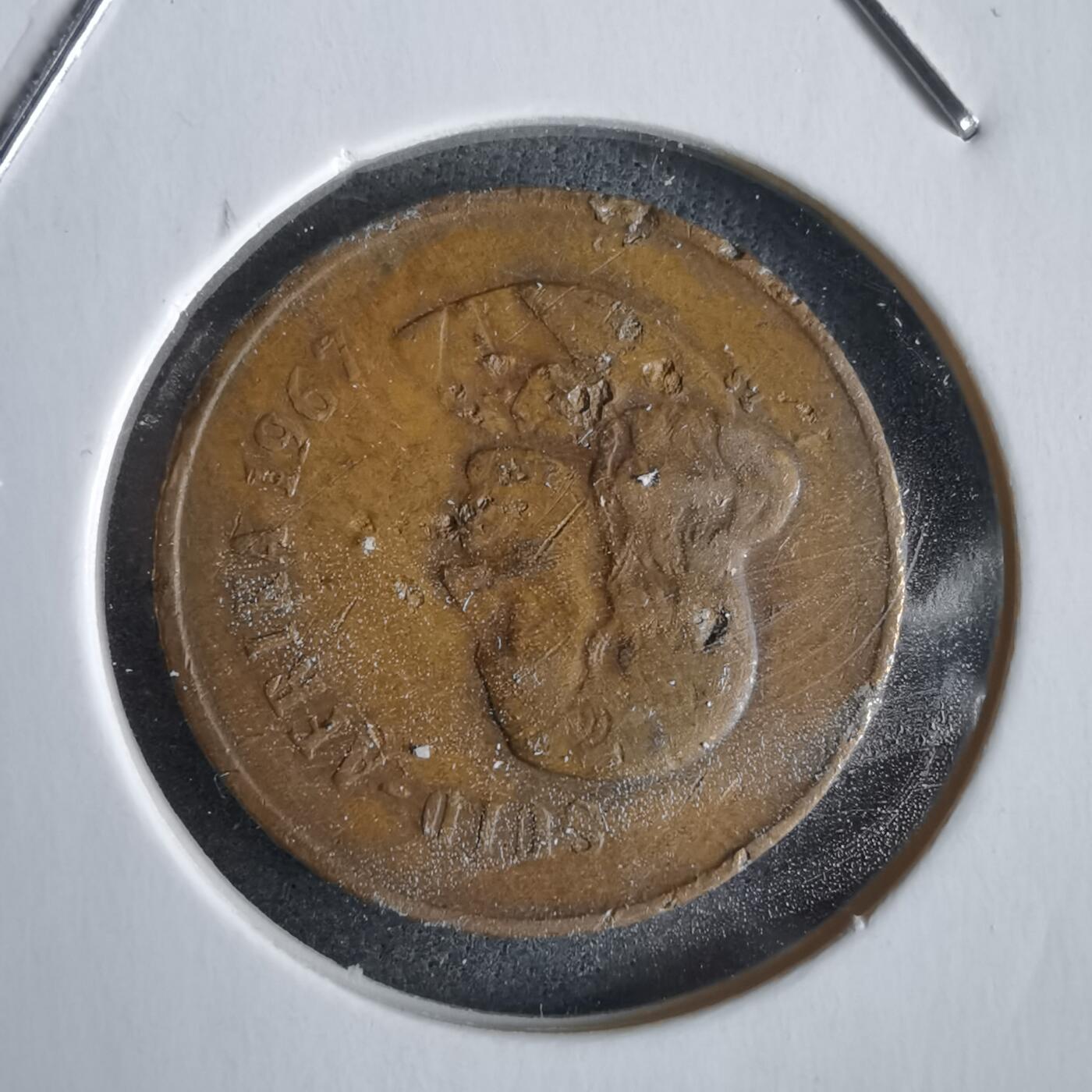 沼泽如烟--第968场 南非1967年一分