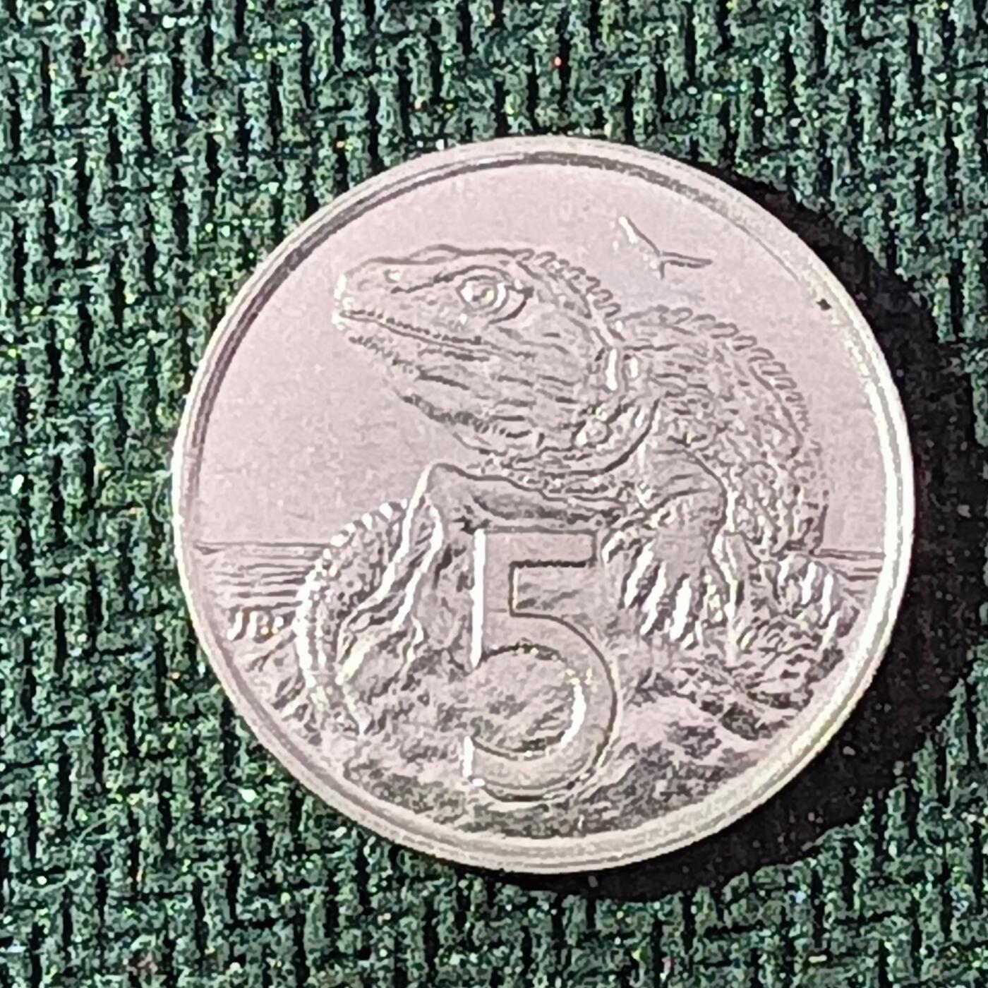 新2026B第六组世界各国精品钱币奖章纪念章花钱401-830 590新西兰5分