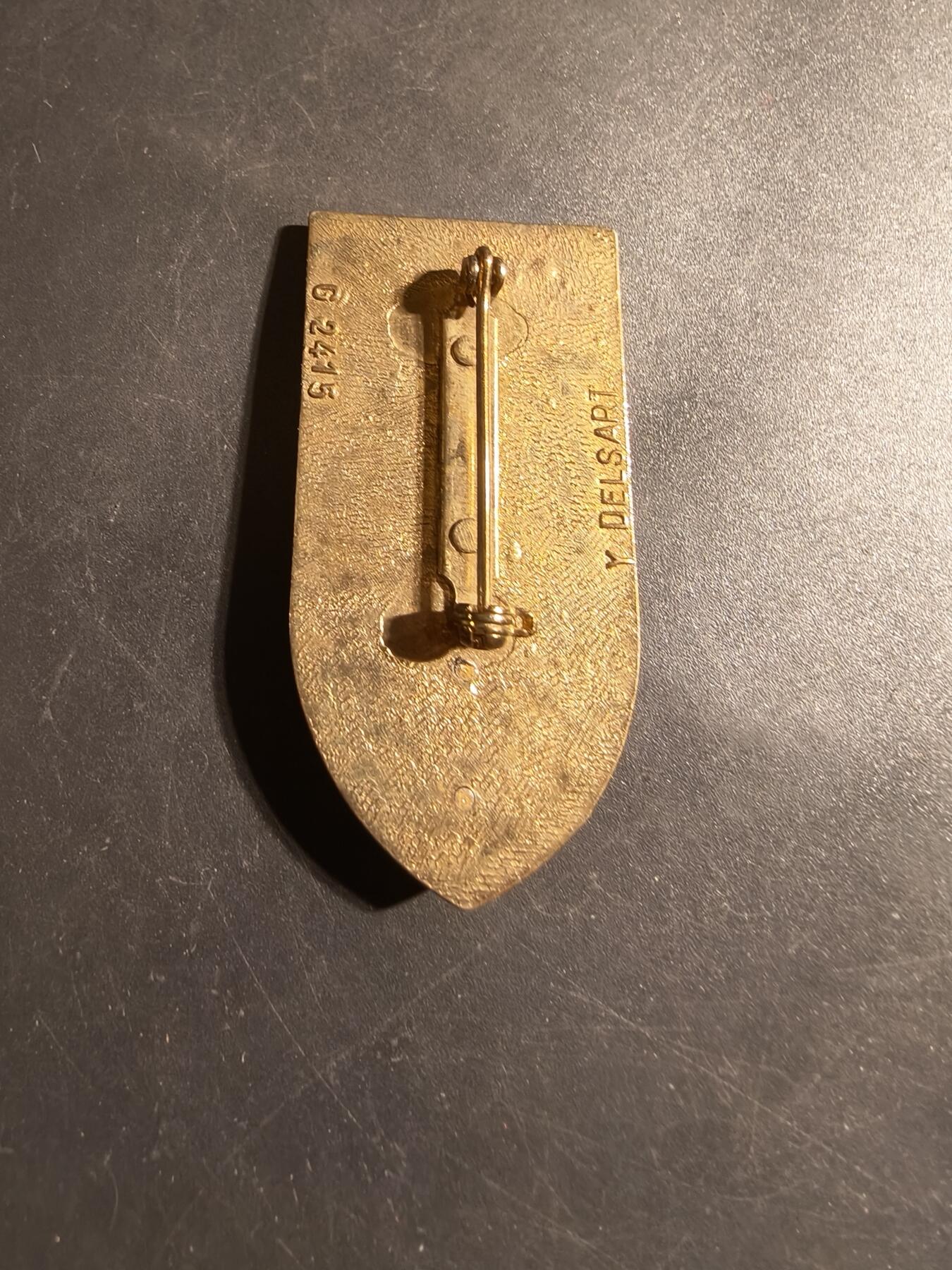 老王徽章第178期 法国第57炮兵团证章