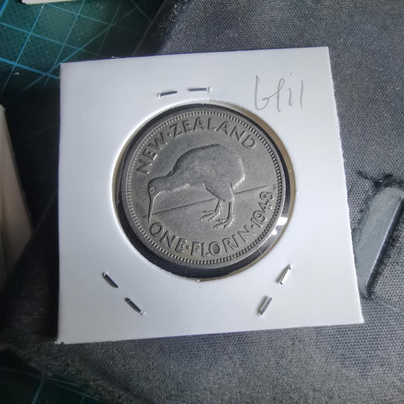 沼泽如烟--第969场 新西兰1948年1弗洛林