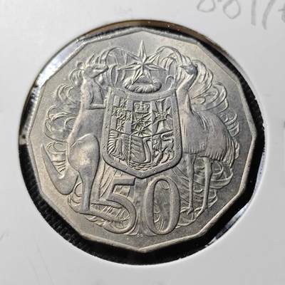 KK钱币收藏小铺  第388期  2月预留时间 周末发货 -  澳大利亚50分