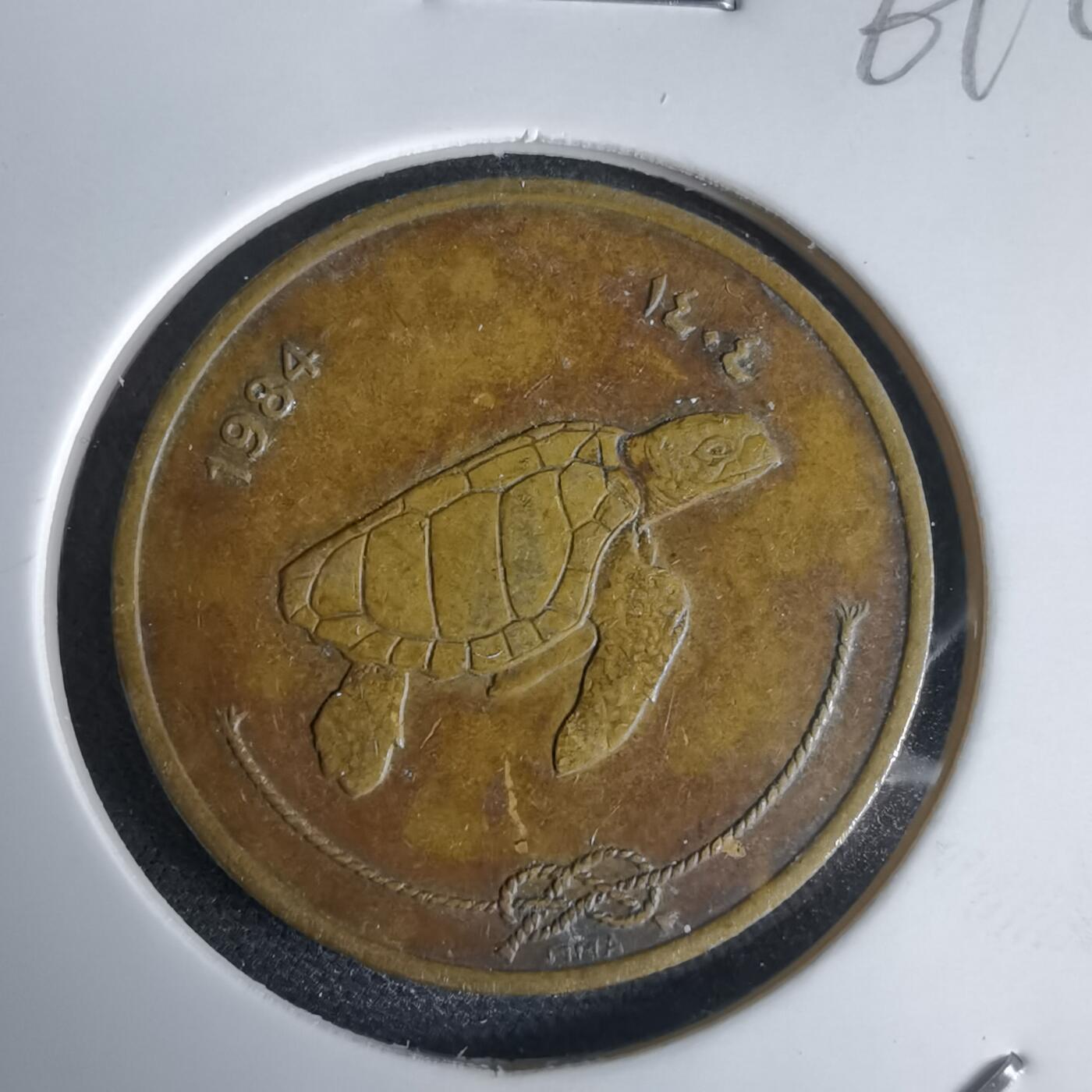 沼泽如烟--第969场 马尔代夫1984年50拉雷