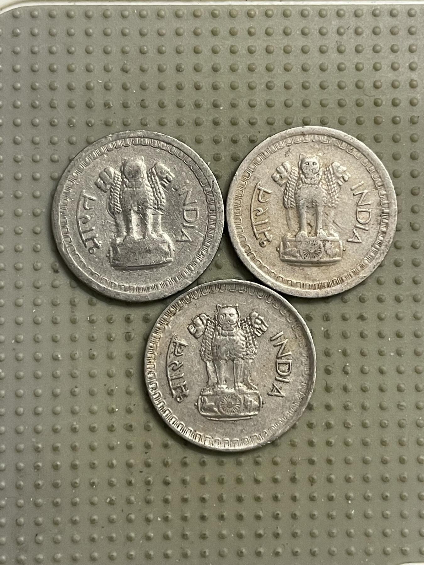 2026年第15场各国散币拍卖（总第165场） 印度25派沙3枚