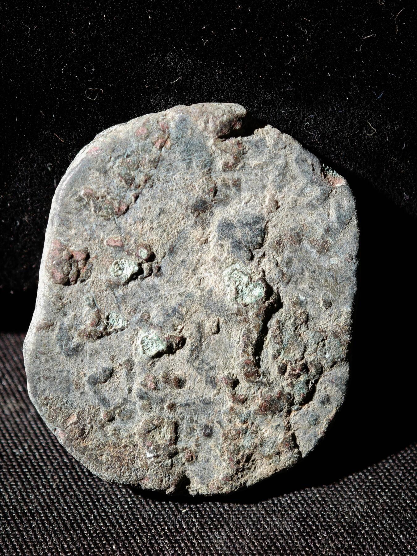 109期新疆红钱粟特钱币丝路钱币专场 印赛王朝铜币