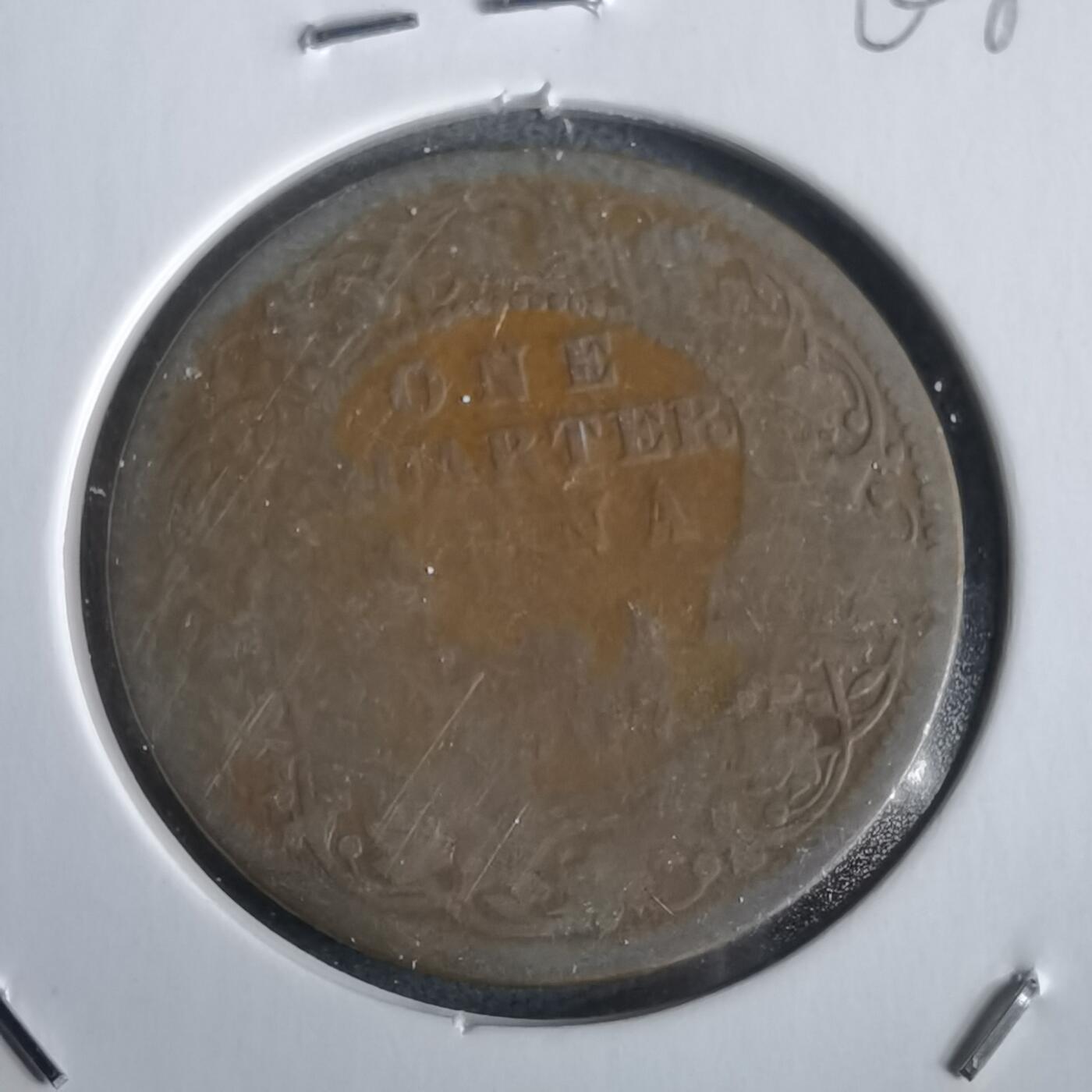 沼泽如烟--第968场 英属印度四分之一安娜