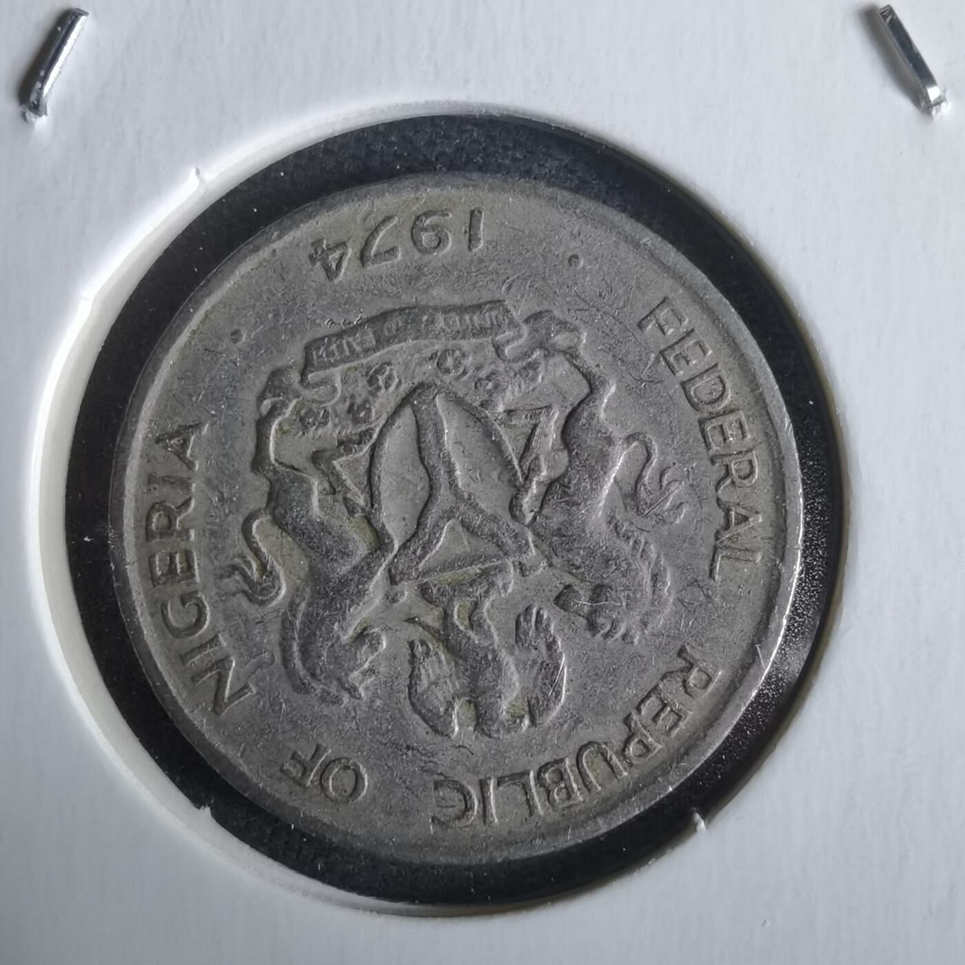 沼泽如烟--第968场 尼日利亚1974年5考包