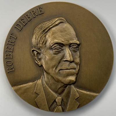 掌中浮雕-藏着的欧洲第050场 - 1971年葡萄牙医疗会议大铜章，80mm，236g