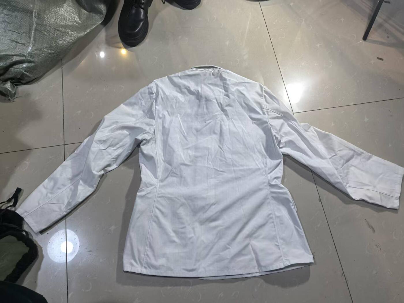 罗岚⭐爱藏⭐甄选专拍第四场-分享拍场赚佣（实体经营） su-M74式海干部白常服 全新未下水 正二号大小 适合175-180体型适中者穿着