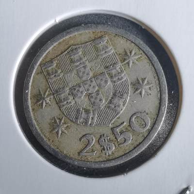 沼泽如烟--第968场 - 葡萄牙1969年2.5埃斯库多