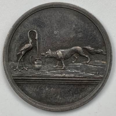 掌中浮雕-藏着的欧洲第050场 -  德国游戏银章，25.63mm，3.89g