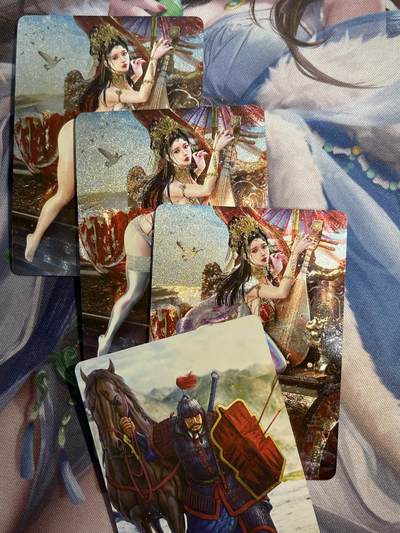 欢迎送拍、零成本上架，释放现金流，合理分配上拍卡品 - 【浮雕折光套】巴丁 王昭君（三渐变）焱卡文化&绝色绘卷