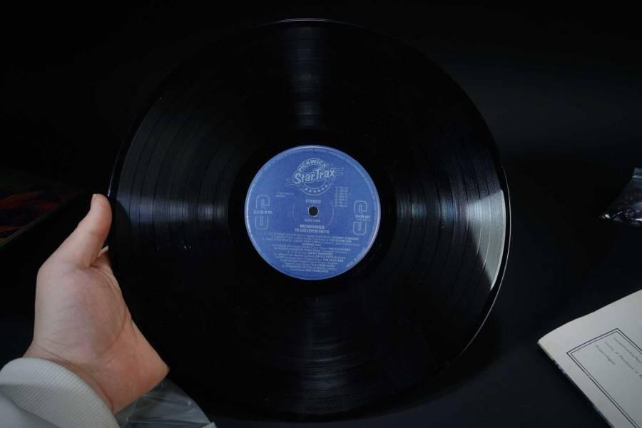 上海都达杂项专场五（全场包邮） 英文黑胶唱片87-9